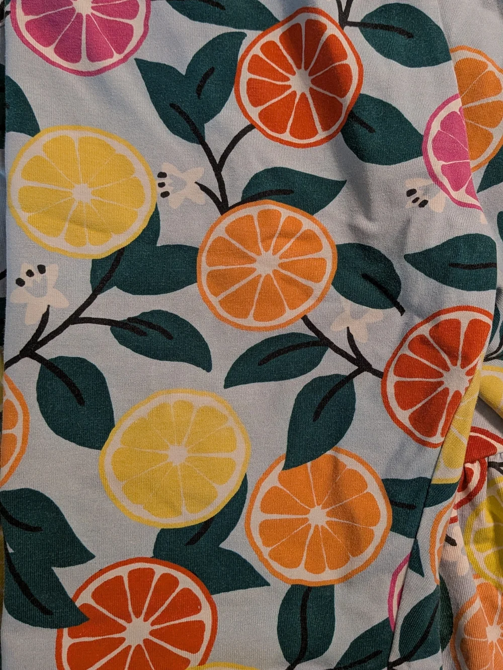 Hanna Andersson Citrus Set
